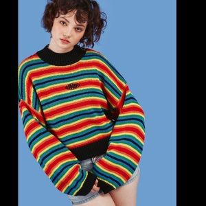 Unif Clarissa Sweater Rainbow
